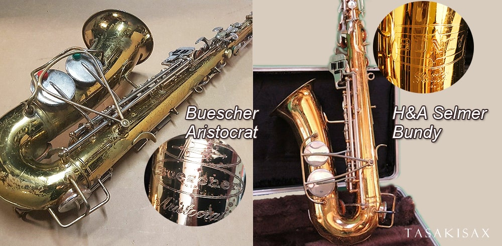 Buescherの表の補足「マニアックなBuescher」 | TASAKISAXのブログ